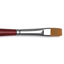 Pincel plano Cosmotop Spin serie 5880 Da Vinci nº12