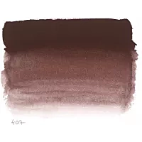 Aquarela godet médio 407 Marrom Van Dyck S.1 Sennelier