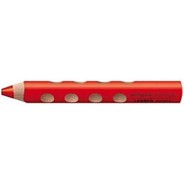 Lápiz Rojo Groove TripleOne Lyra