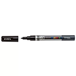 Marqueur Mark All Graduate Lyra noir, 0,7 mm