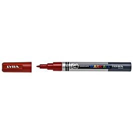 Marqueur Mark All Graduate Lyra marron 0,7 mm