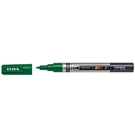 Marqueur Mark All Graduate Lyra vert foncé 0,7 mm