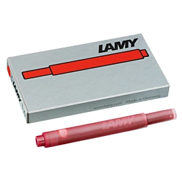 Naboje do Pióra Wiecznego Red Lamy