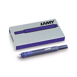 Wkłady atramentowe fioletowe firmy Lamy