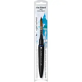 Da Vinci Go Colineo synthetisch Runder Quill-Reisepinsel 8532 Nr.2