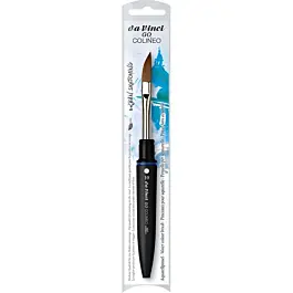 Da Vinci Go Colineo Schräger synthetischer Reisepinsel 8527 Nr.10