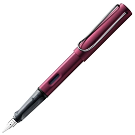Pluma Estilográfica Punta Fina Black Purple Al-star Lamy