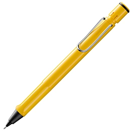 Ołówek mechaniczny Yellow safari Lamy 0.5