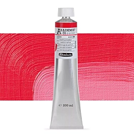 Cadmium red tone oil tube 306 Akademie Öl Schmincke 200ml