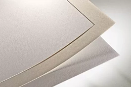 Papel branco para serigrafia Stampa Offset Tex &amp; Cover Etrusca Editions Magnani 72x102cm 600gr/m2