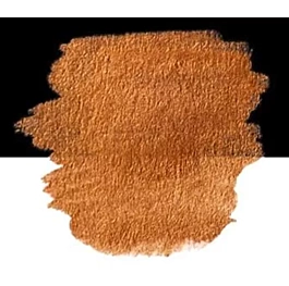 Aquarelle nacrée cuivre orange Nº 1232 Finetec