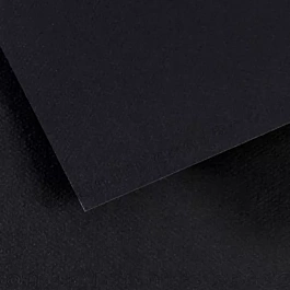 Papel Mi-Teintes 425 Negro Canson 50x65cm 160g/m²
