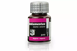 Tinta magenta Dokumentus Rohrer & Klingner 50ml