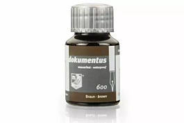 Tinta marrón Dokumentus Rohrer & Klingner 50ml
