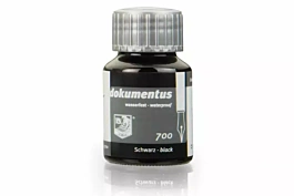Tinta negra Dokumentus Rohrer & Klingner 50ml