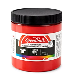 Atrament do sitodruku Speedball czerwony 236ml