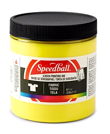 Tusz do sitodruku tekstylny Yellow Speedball 236ml