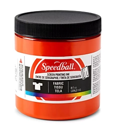 Atrament do sitodruku Speedball Orange 236ml