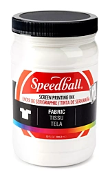 Tinta para serigrafía textil blanca Speedball 946ml