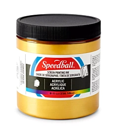 Encre acrylique pour sérigraphie Gold Speedball 236 ml