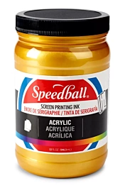 Inchiostro per serigrafia acrilico Gold Speedball 946 ml