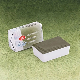 Acquerello per artisti terra verde 730 Godet White Nights