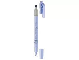 Rotulador Doble Punta Illumina Flex Azul Pastel Pentel