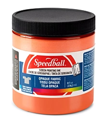 Encre de sérigraphie opaque pour tissu Sherbert Speedball 236 ml