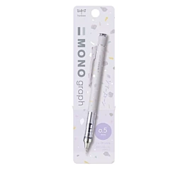 Blister Portaminas lila pálido profesional mecanizado Mono Graph Tombow