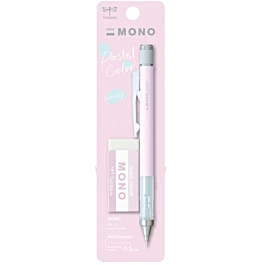 Potlood en gum set Roze Pastel Mono Graph Tombow 0,5mm