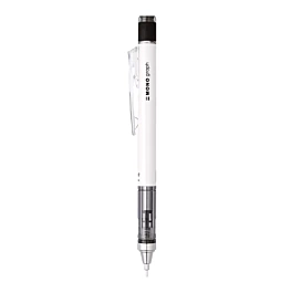 Druckbleistift weiß professionell bearbeitet Mono Graph Tombow 0,7mm