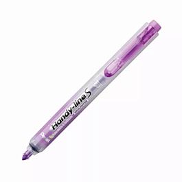 Rotulador fluorescente Violeta Handy-lineS Pentel