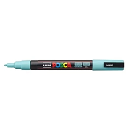 Rotulador Uni Posca PC3M Verde Aqua