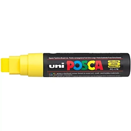 Uni Posca PC17K Yellow Marker Pen