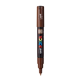 Food Pen Uni Posca PC1M Brown