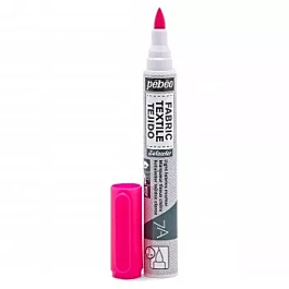 Rotulador Setacolor telas claras 7A Rosa fluorescente