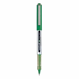 Bolígrafo Eye Fine Verde Uni-Ball 0,7mm