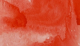 Aguarela japonesa gigante Godet 30 Cadmium Red Gansai Tambi Kuretake