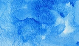 Aguarela japonesa gigante Godet 60 azul-cobalto Gansai Tambi Kuretake