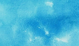 Aguarela japonesa gigante Godet 62 Azul turquesa Gansai Tambi Kuretake