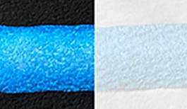 Godet acuarela japonesa gigante 663 Azul Ópalo Gansai Tambi Kuretake