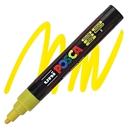 Rotulador Uni Posca PC5M Amarillo