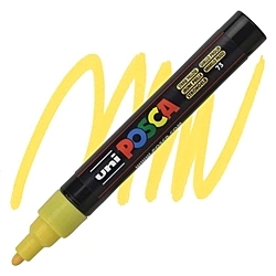 Rotulador Uni Posca PC5M Amarillo Pastel