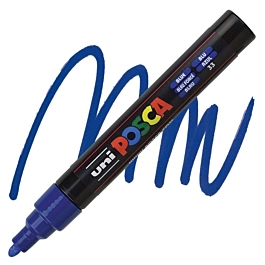 Rotulador Uni Posca PC5M Azul