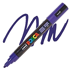 Rotulador Uni Posca PC5M Azul de Prusia
