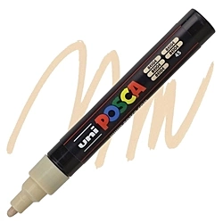 Rotulador Uni Posca PC5M Beige