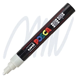 Rotulador Uni Posca PC5M Blanco