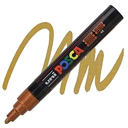 Rotulador Uni Posca PC5M Bronce