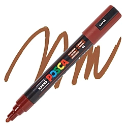 Rotulador Uni Posca PC5M Cacao