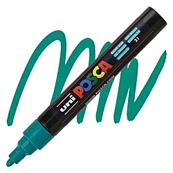Rotulador Uni Posca PC5M Esmeralda